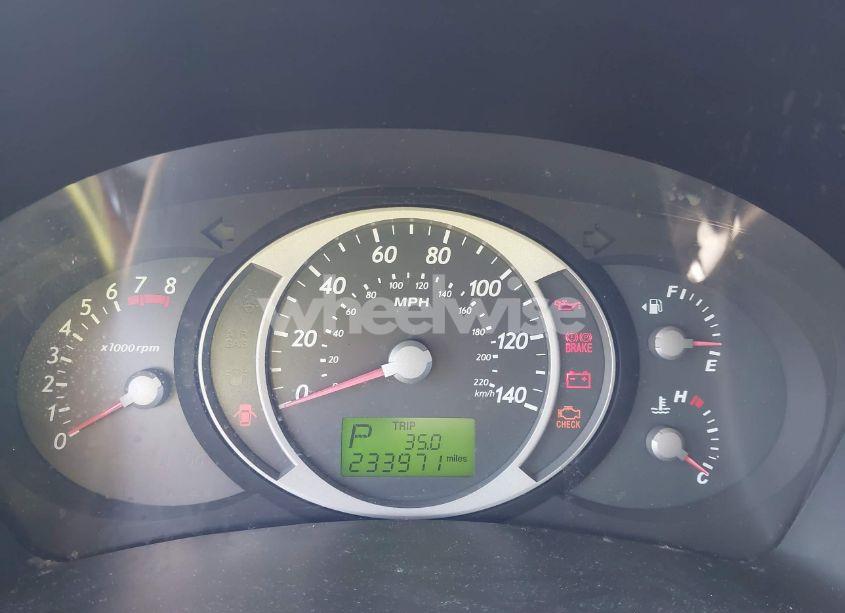 Photo 7 of 2005 Hyundai Tucson GLS/LX (VIN KM8JN12D05U108643)