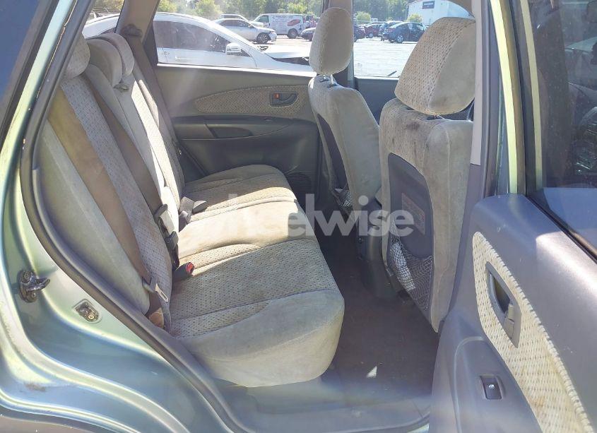 Photo 8 of 2005 Hyundai Tucson GLS/LX (VIN KM8JN12D05U108643)