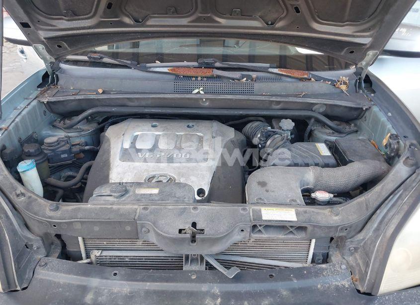 Photo 10 of 2005 Hyundai Tucson GLS/LX (VIN KM8JN12D05U178515)