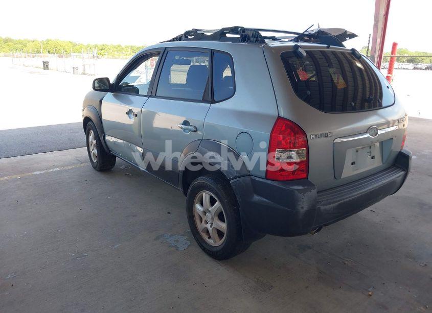 Photo 3 of 2005 Hyundai Tucson GLS/LX (VIN KM8JN12D05U178515)