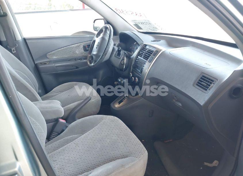 Photo 5 of 2005 Hyundai Tucson GLS/LX (VIN KM8JN12D05U178515)