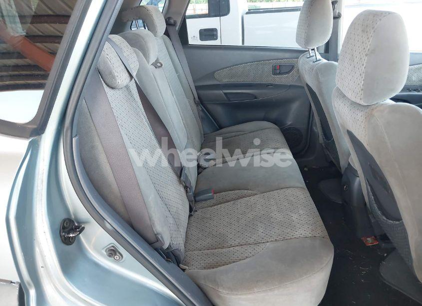 Photo 8 of 2005 Hyundai Tucson GLS/LX (VIN KM8JN12D05U178515)