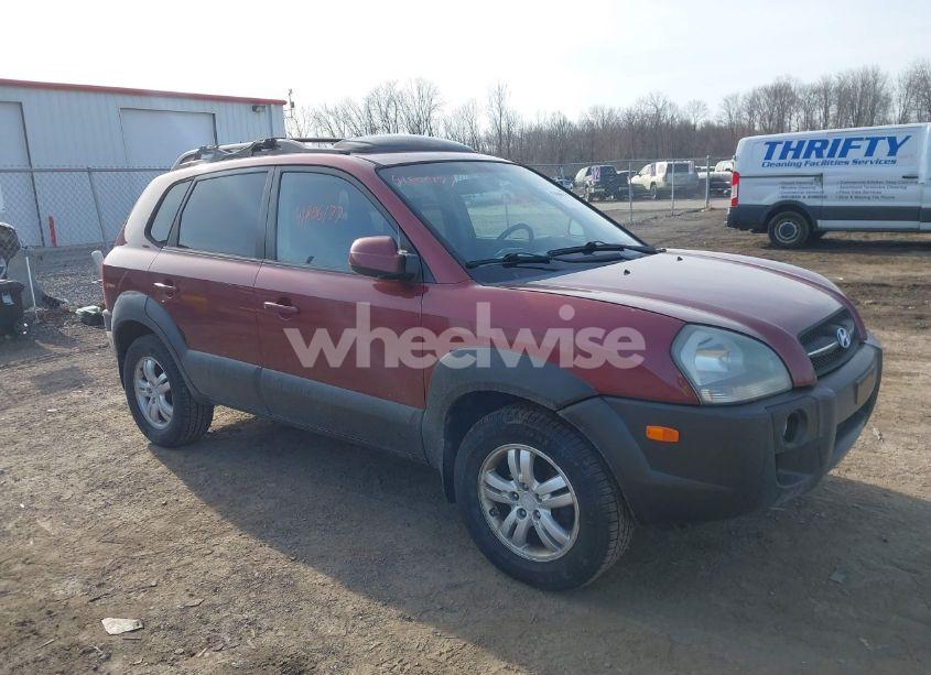 2007 Hyundai Tucson LIMITED/SE (VIN KM8JN12D07U666947) main photo