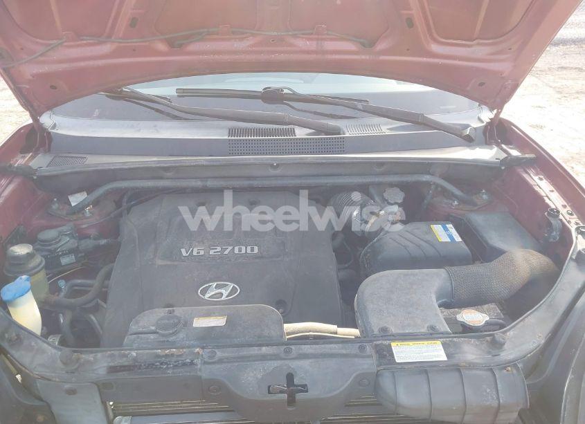 Photo 10 of 2007 Hyundai Tucson LIMITED/SE (VIN KM8JN12D07U666947)