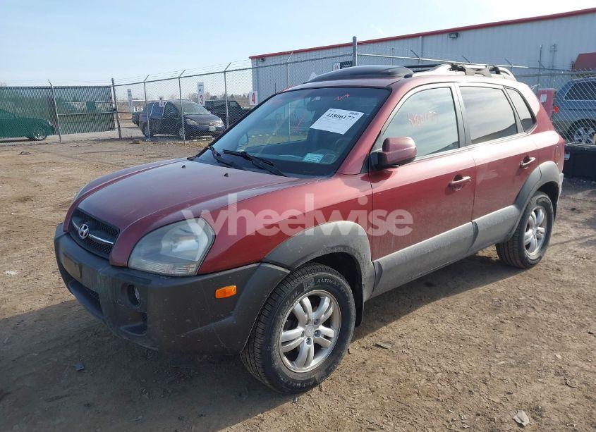 Photo 2 of 2007 Hyundai Tucson LIMITED/SE (VIN KM8JN12D07U666947)