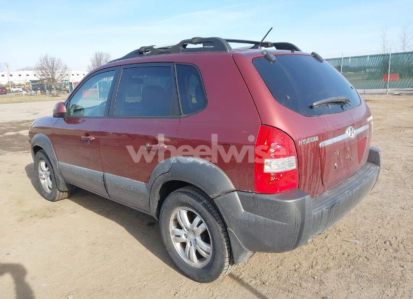 Photo 3 of 2007 Hyundai Tucson LIMITED/SE (VIN KM8JN12D07U666947)