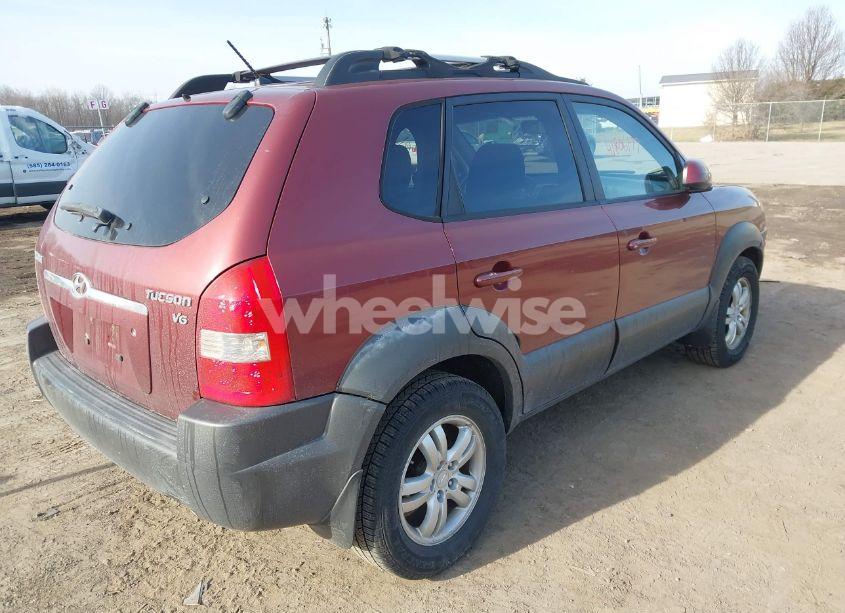 Photo 4 of 2007 Hyundai Tucson LIMITED/SE (VIN KM8JN12D07U666947)
