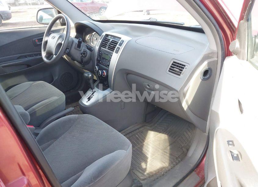 Photo 5 of 2007 Hyundai Tucson LIMITED/SE (VIN KM8JN12D07U666947)