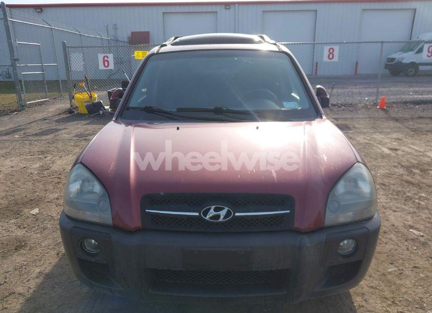 Photo 6 of 2007 Hyundai Tucson LIMITED/SE (VIN KM8JN12D07U666947)