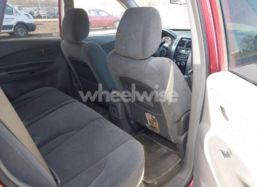 Photo 8 of 2007 Hyundai Tucson LIMITED/SE (VIN KM8JN12D07U666947)