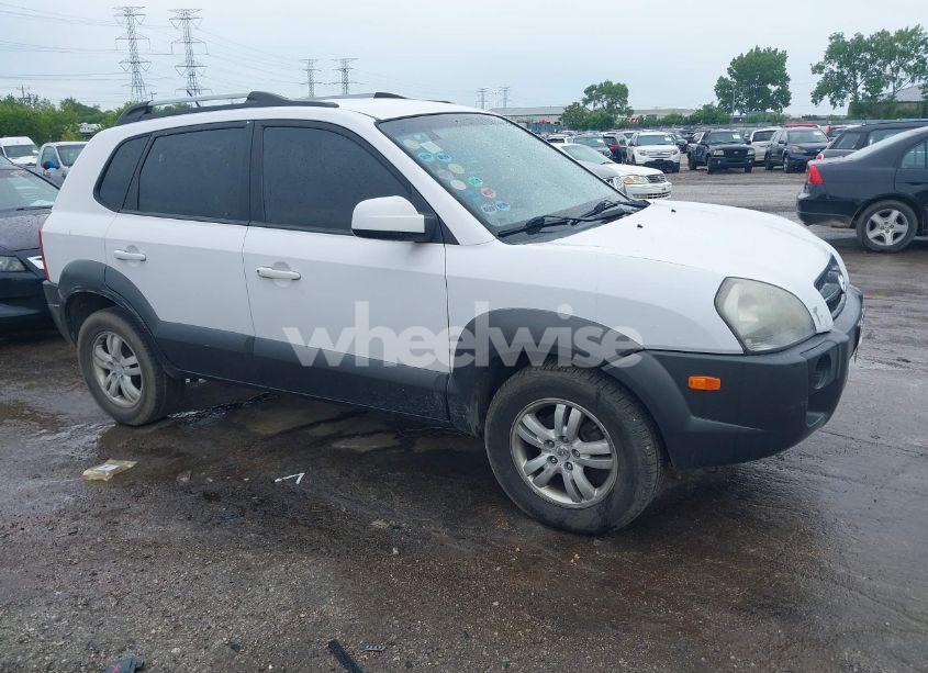 2008 Hyundai Tucson LIMITED V6/SE (VIN KM8JN12D08U803452) main photo
