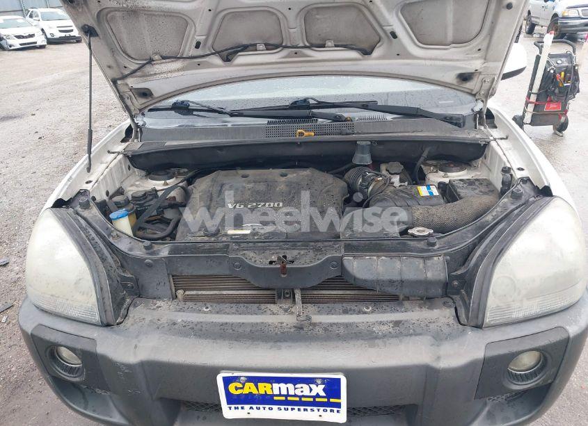 Photo 10 of 2008 Hyundai Tucson LIMITED V6/SE (VIN KM8JN12D08U803452)