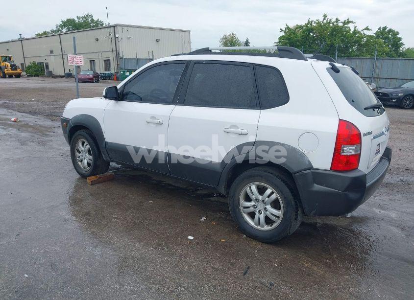 Photo 3 of 2008 Hyundai Tucson LIMITED V6/SE (VIN KM8JN12D08U803452)