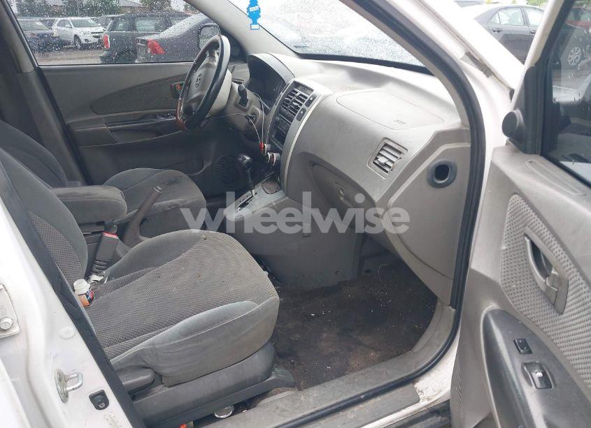 Photo 5 of 2008 Hyundai Tucson LIMITED V6/SE (VIN KM8JN12D08U803452)