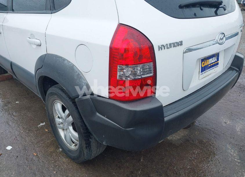 Photo 6 of 2008 Hyundai Tucson LIMITED V6/SE (VIN KM8JN12D08U803452)