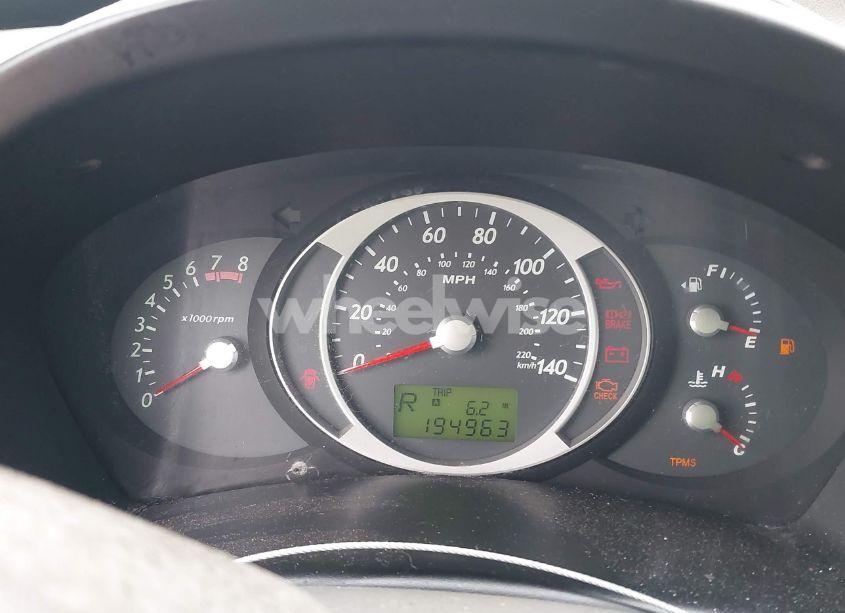 Photo 7 of 2008 Hyundai Tucson LIMITED V6/SE (VIN KM8JN12D08U803452)