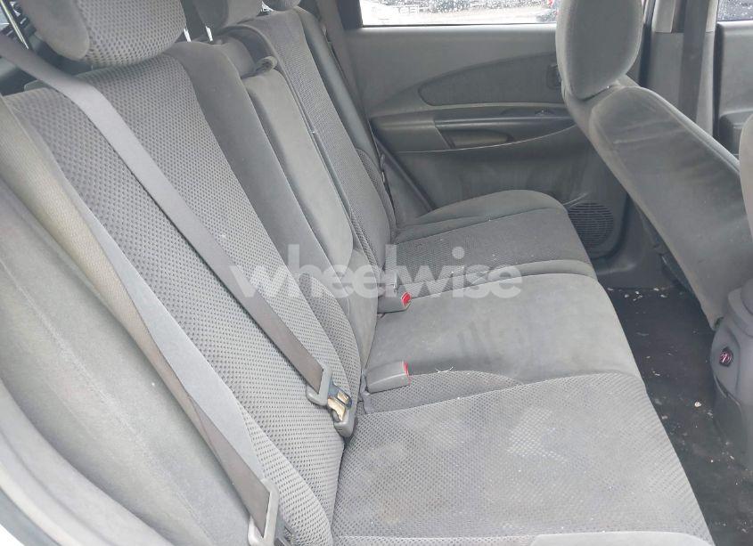 Photo 8 of 2008 Hyundai Tucson LIMITED V6/SE (VIN KM8JN12D08U803452)