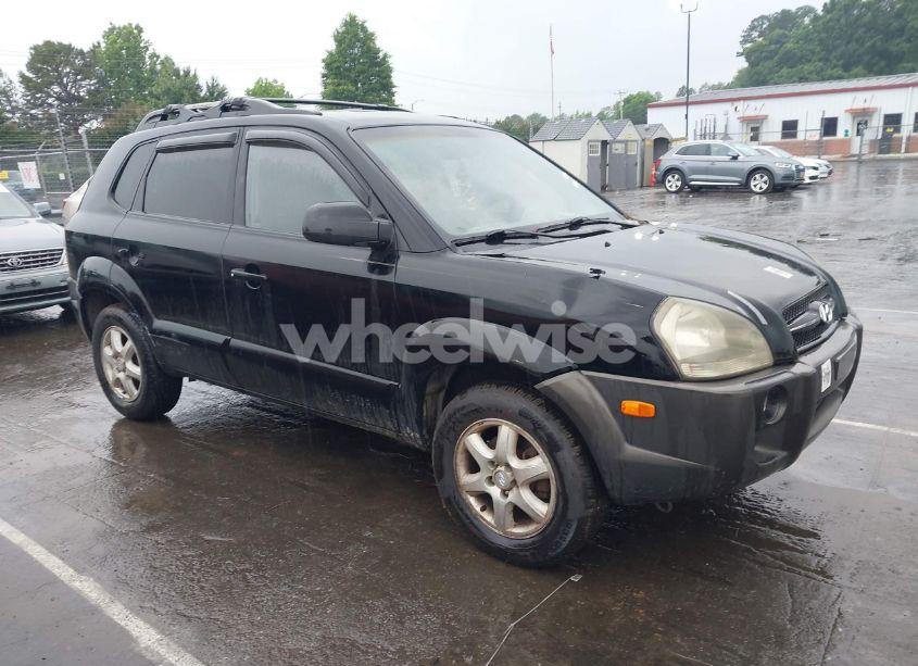 2005 Hyundai Tucson GLS/LX (VIN KM8JN12D15U214308) main photo