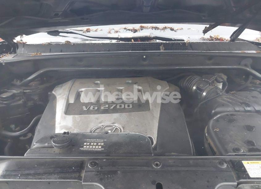 Photo 10 of 2005 Hyundai Tucson GLS/LX (VIN KM8JN12D15U214308)