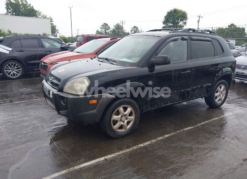 Photo 2 of 2005 Hyundai Tucson GLS/LX (VIN KM8JN12D15U214308)