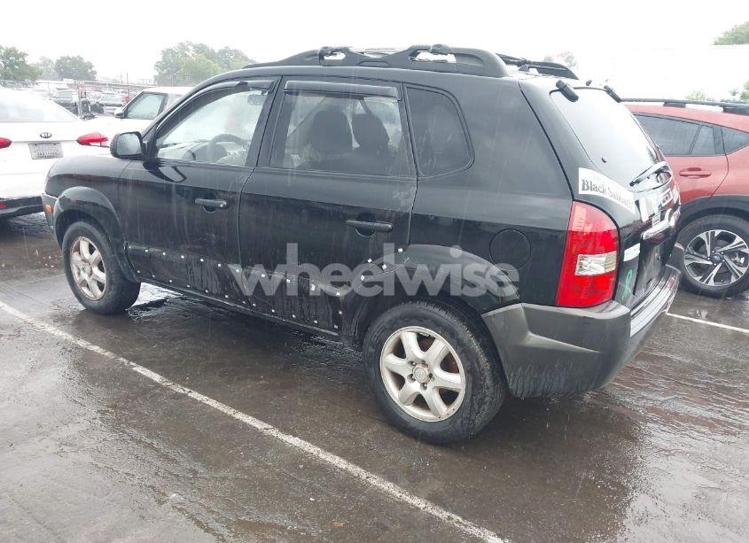 Photo 3 of 2005 Hyundai Tucson GLS/LX (VIN KM8JN12D15U214308)