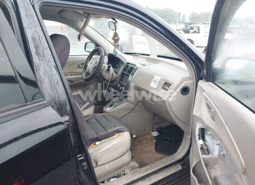 Photo 5 of 2005 Hyundai Tucson GLS/LX (VIN KM8JN12D15U214308)