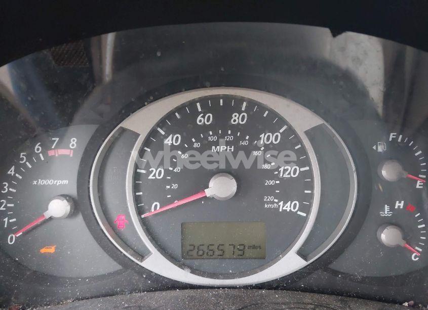 Photo 7 of 2005 Hyundai Tucson GLS/LX (VIN KM8JN12D15U214308)