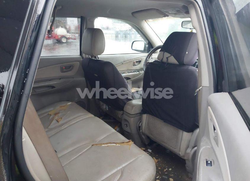 Photo 8 of 2005 Hyundai Tucson GLS/LX (VIN KM8JN12D15U214308)