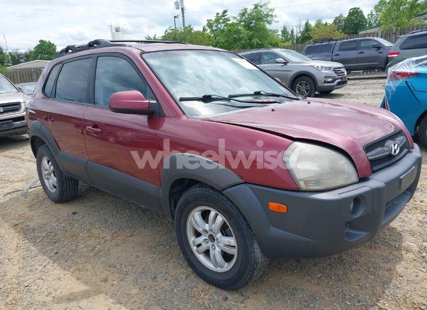 2006 Hyundai Tucson GLS/LIMITED (VIN KM8JN12D16U252915) main photo
