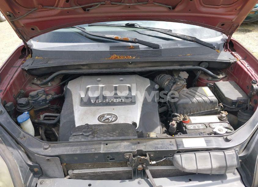 Photo 10 of 2006 Hyundai Tucson GLS/LIMITED (VIN KM8JN12D16U252915)