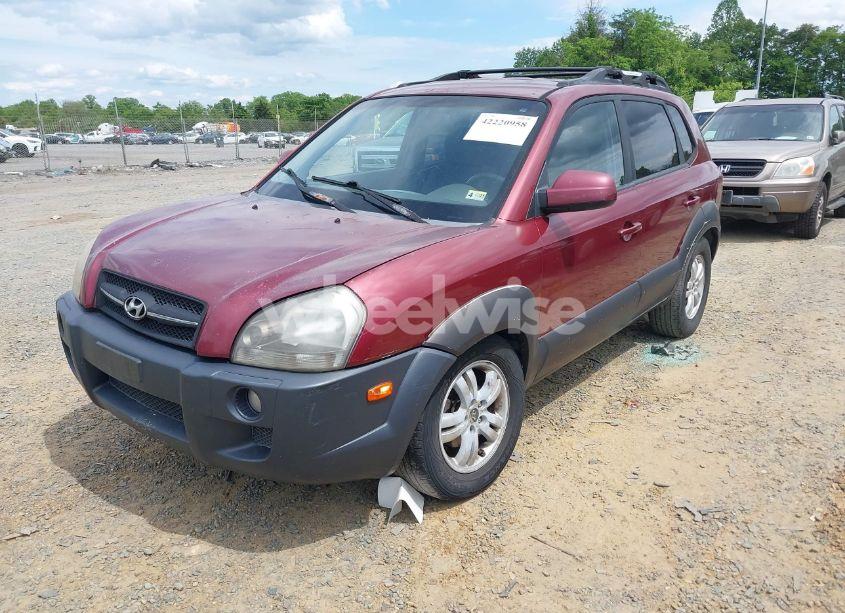 Photo 2 of 2006 Hyundai Tucson GLS/LIMITED (VIN KM8JN12D16U252915)