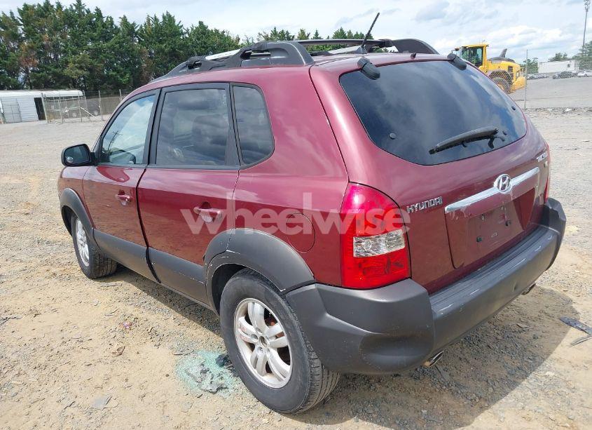 Photo 3 of 2006 Hyundai Tucson GLS/LIMITED (VIN KM8JN12D16U252915)