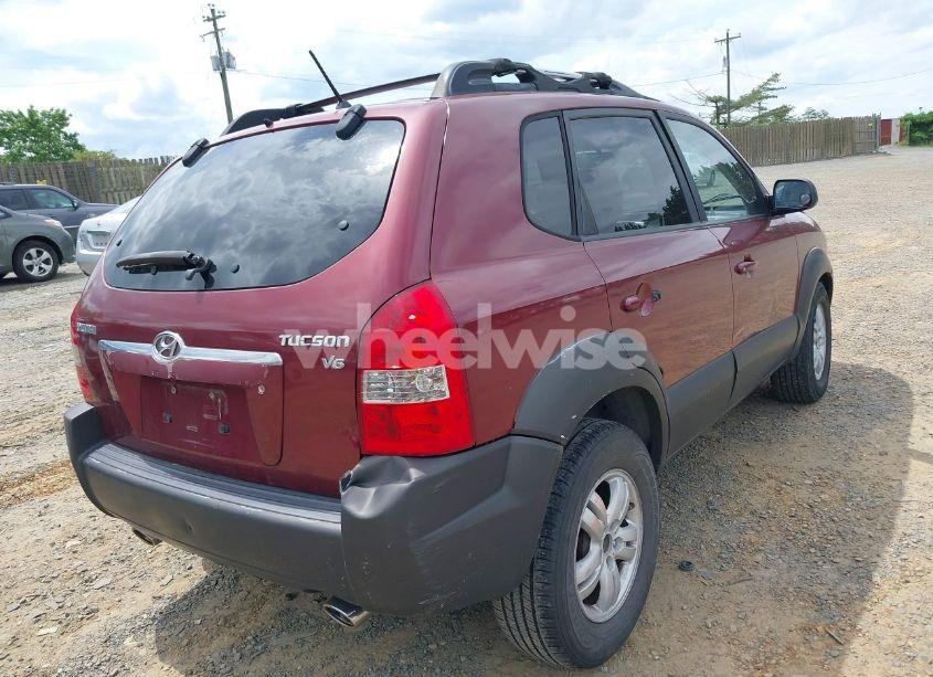 Photo 4 of 2006 Hyundai Tucson GLS/LIMITED (VIN KM8JN12D16U252915)
