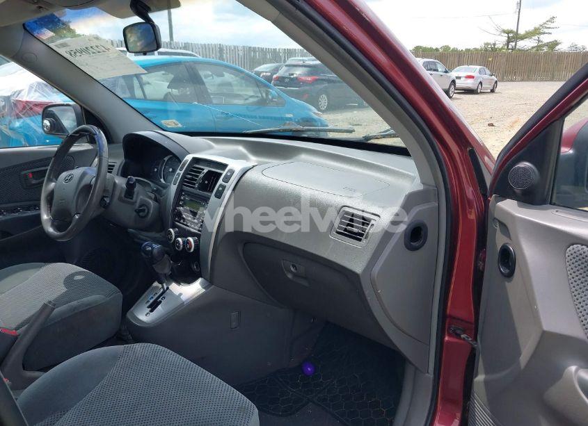 Photo 5 of 2006 Hyundai Tucson GLS/LIMITED (VIN KM8JN12D16U252915)