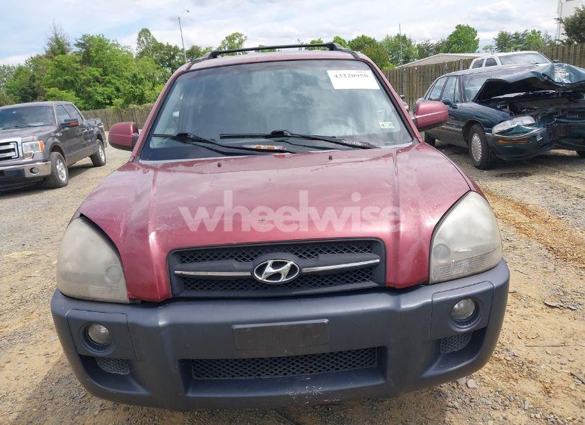 Photo 6 of 2006 Hyundai Tucson GLS/LIMITED (VIN KM8JN12D16U252915)