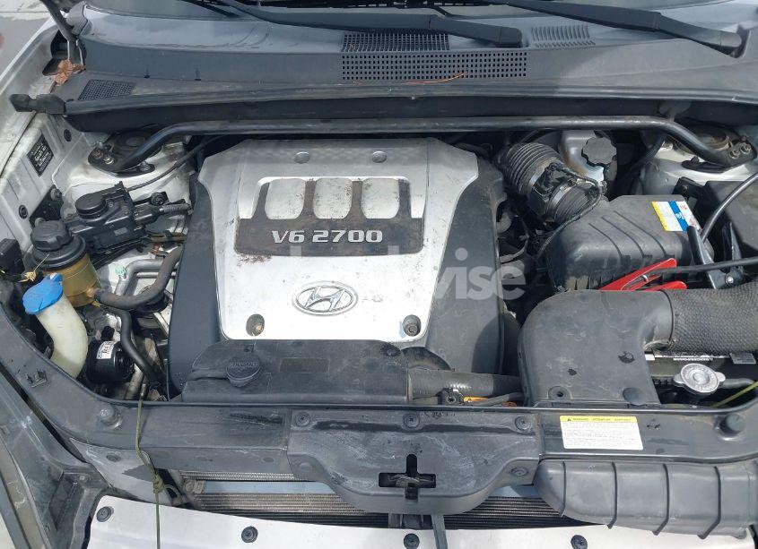 Photo 10 of 2006 Hyundai Tucson GLS/LIMITED (VIN KM8JN12D16U430726)