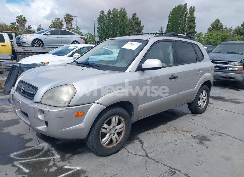Photo 2 of 2006 Hyundai Tucson GLS/LIMITED (VIN KM8JN12D16U430726)