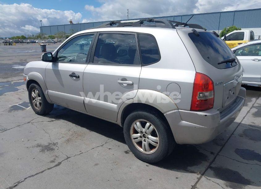 Photo 3 of 2006 Hyundai Tucson GLS/LIMITED (VIN KM8JN12D16U430726)