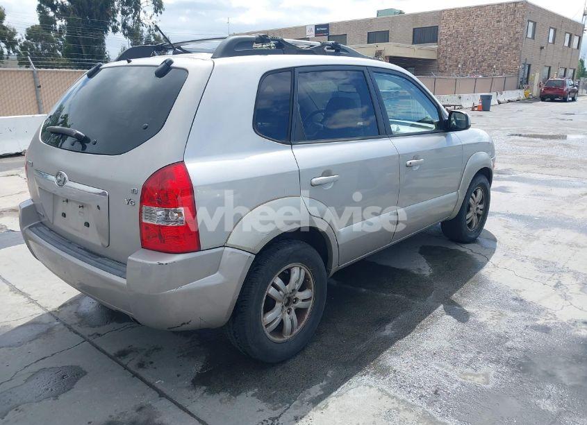 Photo 4 of 2006 Hyundai Tucson GLS/LIMITED (VIN KM8JN12D16U430726)