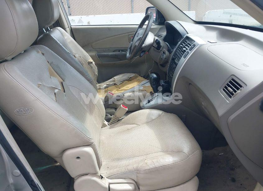 Photo 5 of 2006 Hyundai Tucson GLS/LIMITED (VIN KM8JN12D16U430726)