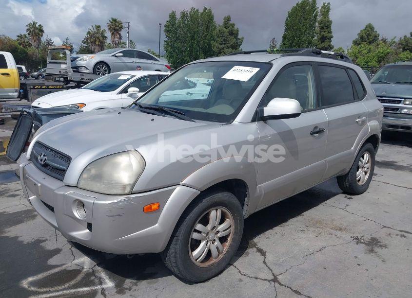 Photo 6 of 2006 Hyundai Tucson GLS/LIMITED (VIN KM8JN12D16U430726)