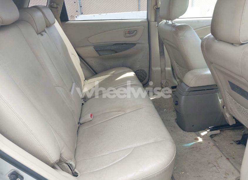 Photo 8 of 2006 Hyundai Tucson GLS/LIMITED (VIN KM8JN12D16U430726)