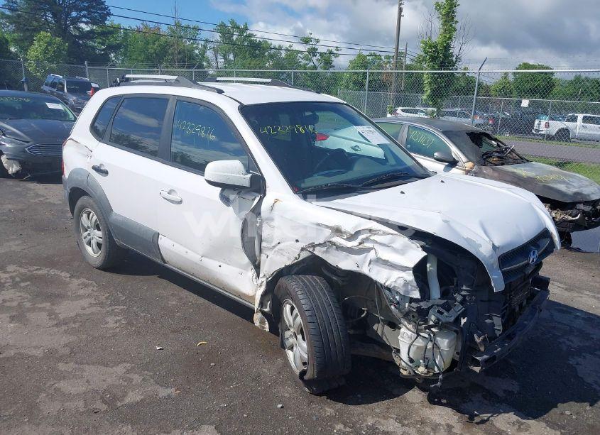 2008 Hyundai Tucson LIMITED V6/SE (VIN KM8JN12D18U874563) main photo