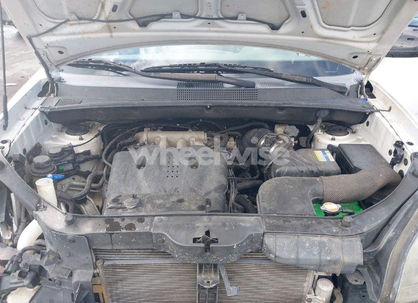 Photo 10 of 2008 Hyundai Tucson LIMITED V6/SE (VIN KM8JN12D18U874563)