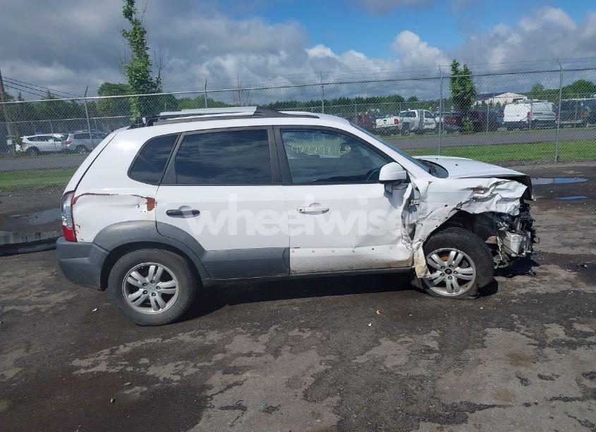 Photo 13 of 2008 Hyundai Tucson LIMITED V6/SE (VIN KM8JN12D18U874563)