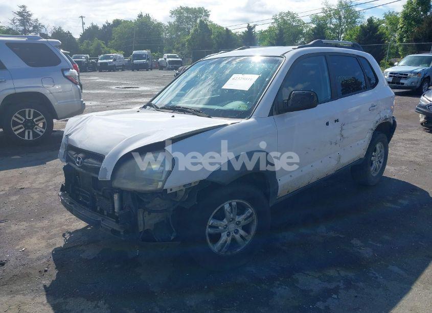 Photo 2 of 2008 Hyundai Tucson LIMITED V6/SE (VIN KM8JN12D18U874563)