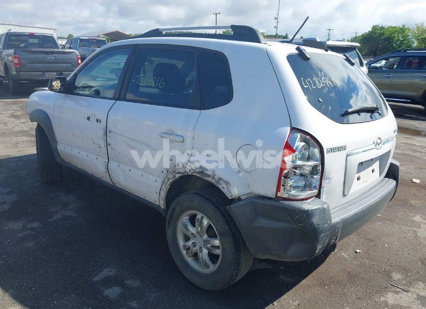 Photo 3 of 2008 Hyundai Tucson LIMITED V6/SE (VIN KM8JN12D18U874563)