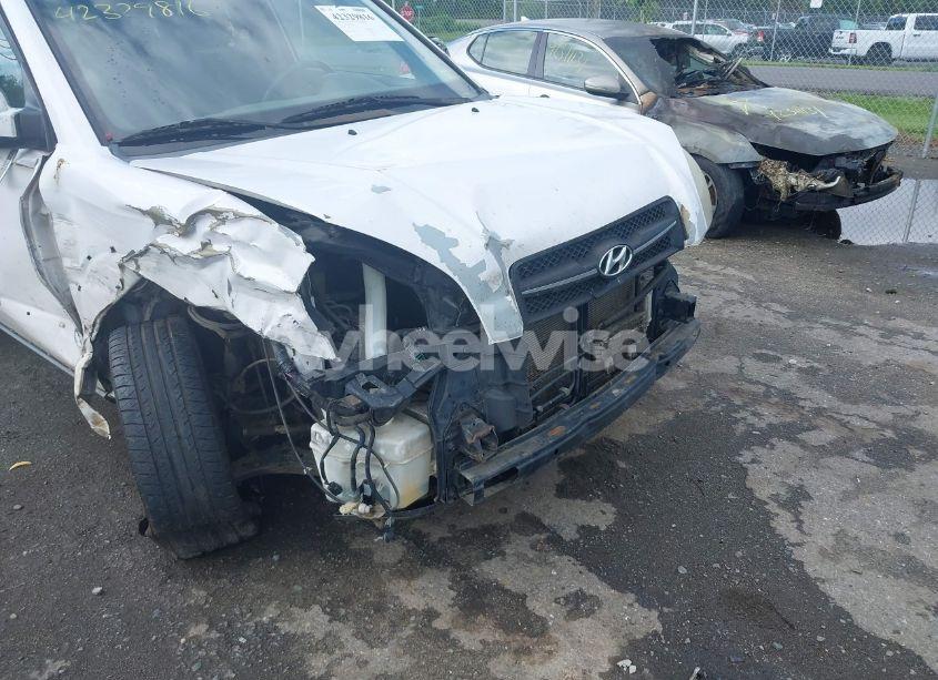 Photo 6 of 2008 Hyundai Tucson LIMITED V6/SE (VIN KM8JN12D18U874563)