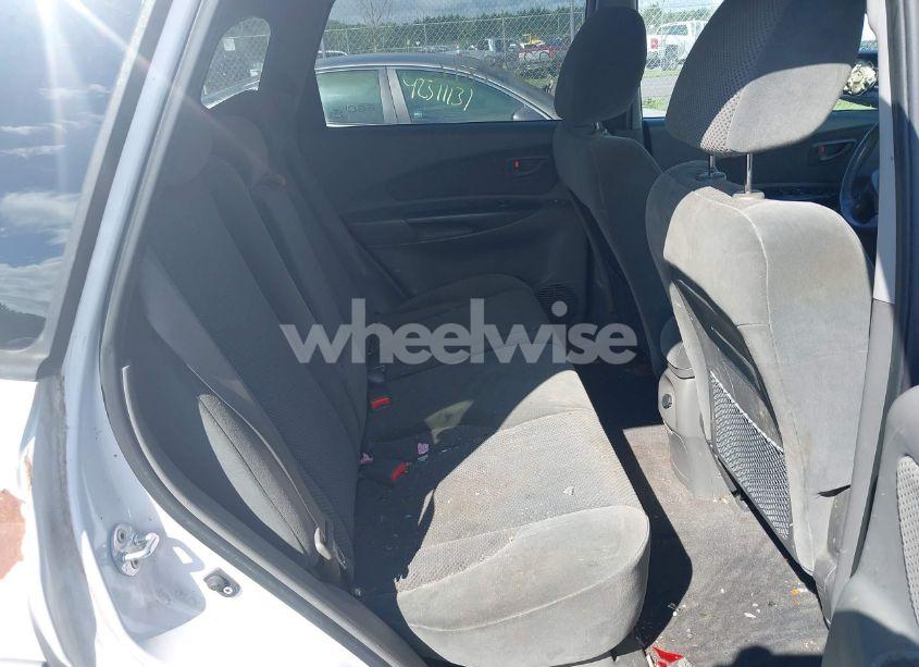 Photo 8 of 2008 Hyundai Tucson LIMITED V6/SE (VIN KM8JN12D18U874563)