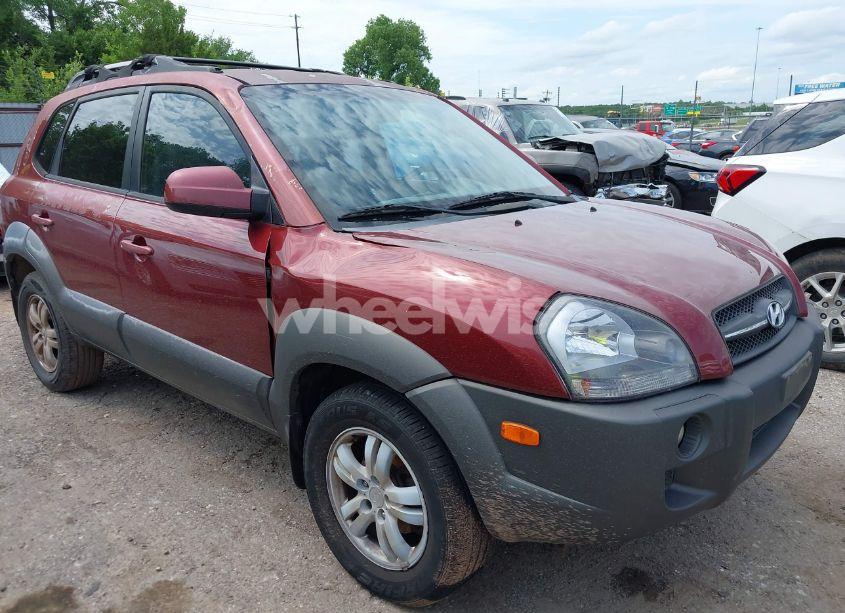 2008 Hyundai Tucson LIMITED V6/SE (VIN KM8JN12D18U895784) main photo